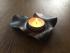 Forged Table Candle Holder Heart  (SV/36)